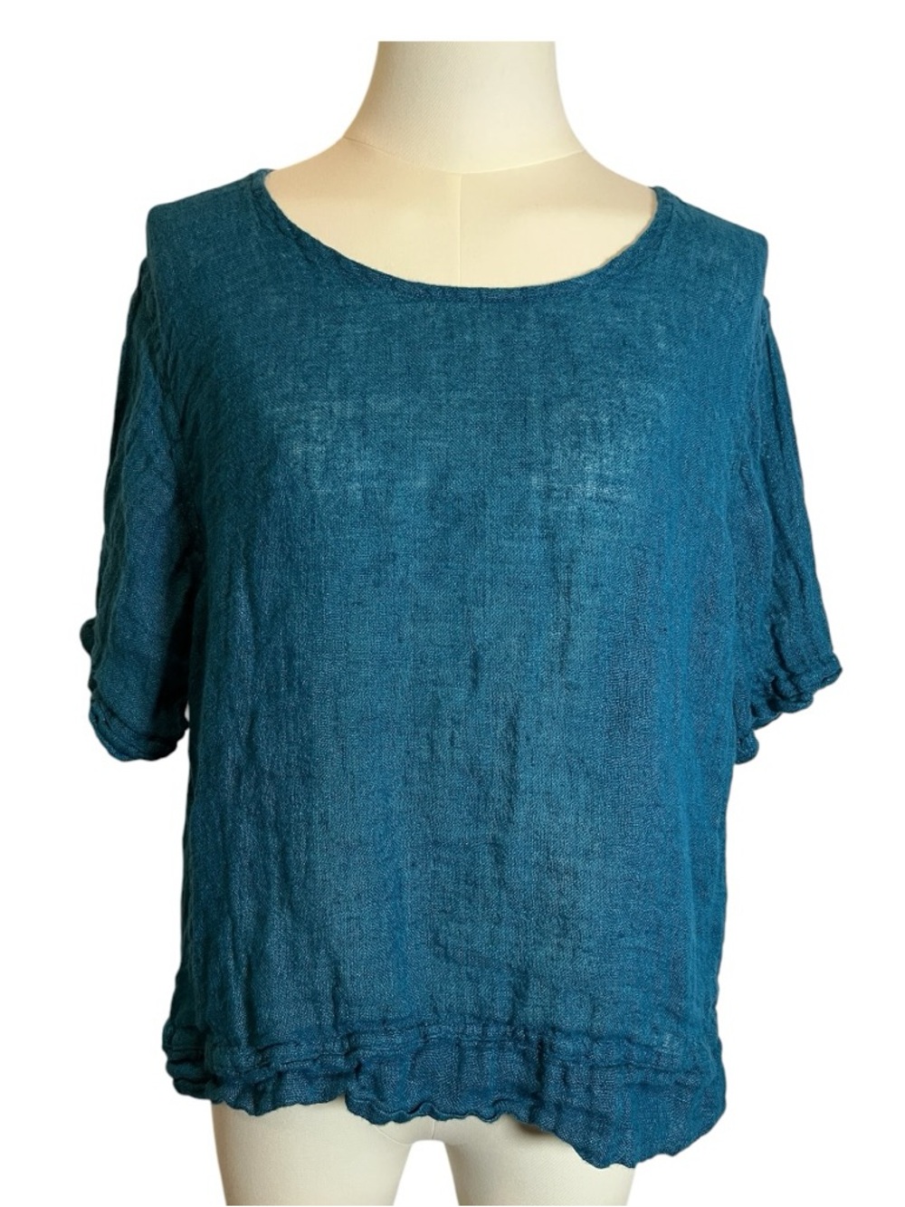 FLAX Linen top size Medium